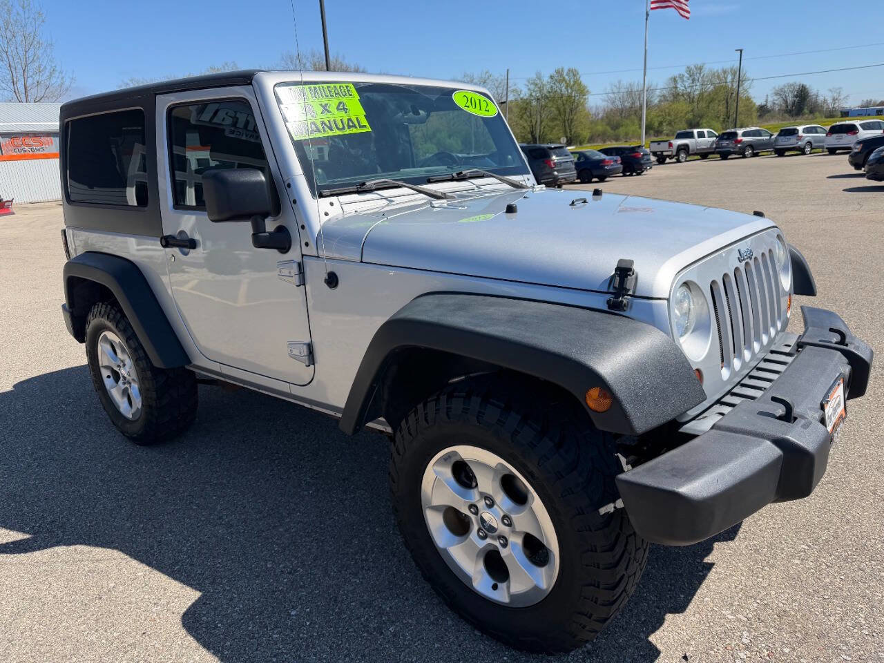 Used 2012 Jeep Wrangler Sport AWD/4WD image 7