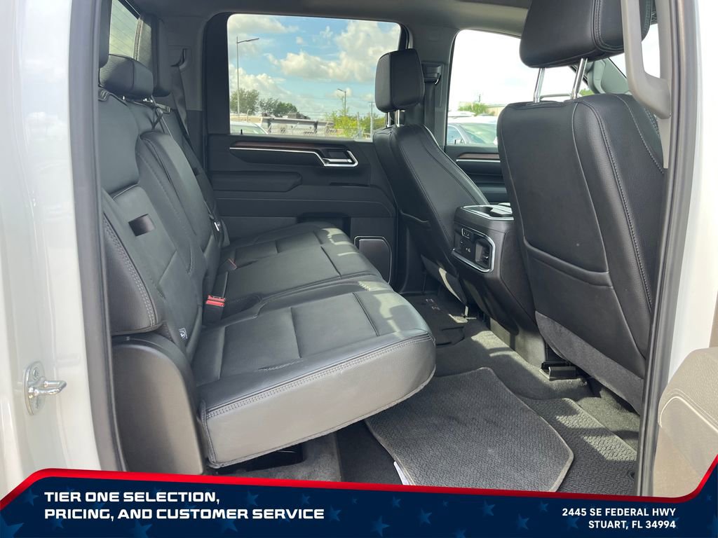 Used 2025 GMC Sierra 3500 Denali w/ Denali Reserve Package AWD/4WD image 17