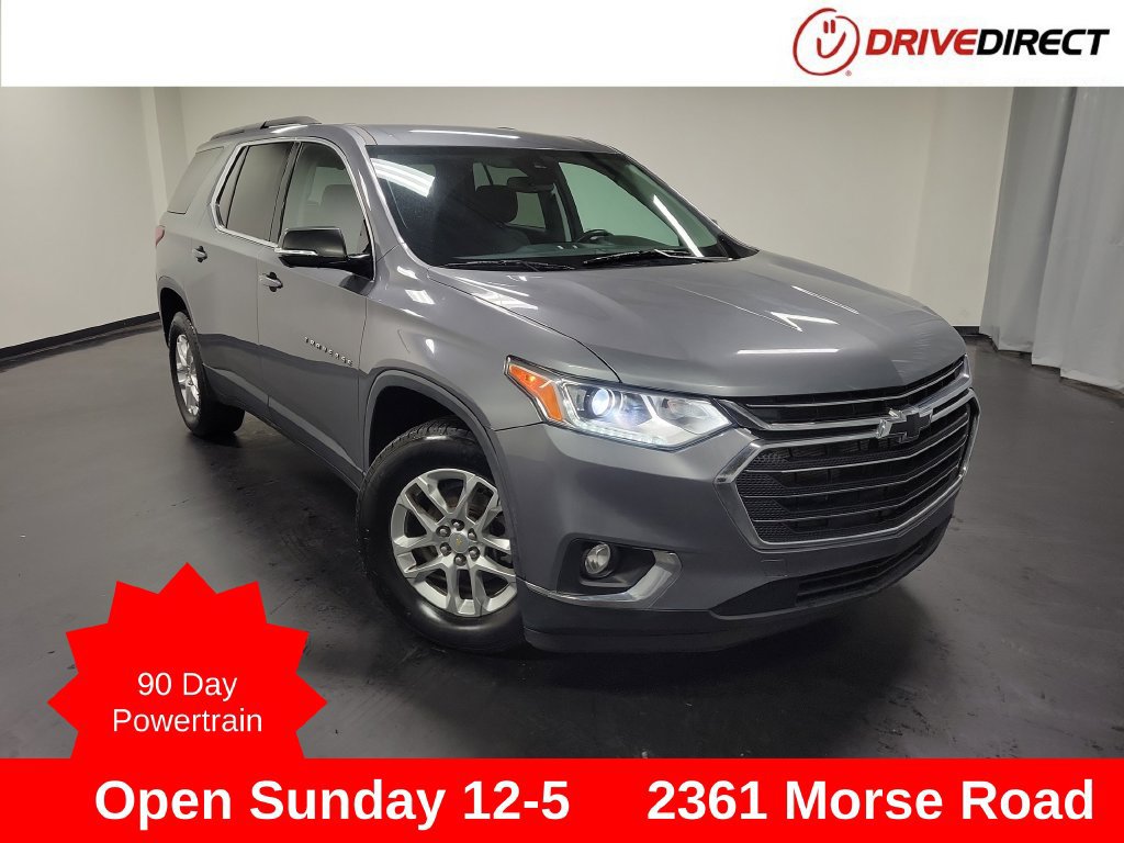 Used 2020 Chevrolet Traverse LT w/ Driver Confidence II Package