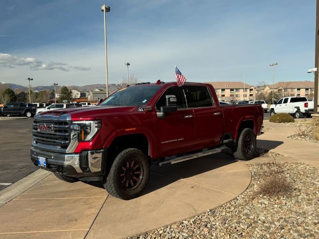 Used 2024 GMC Sierra 2500 SLT w/ SLT Premium Package image 2