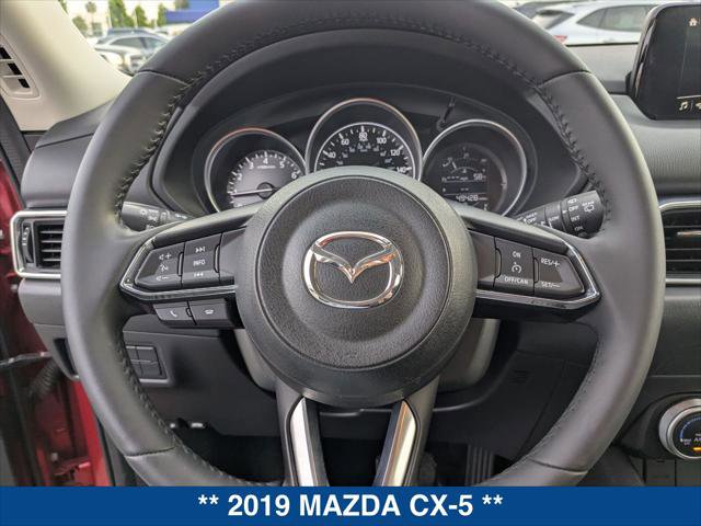Used 2019 MAZDA CX-5 Sport FWD image 13
