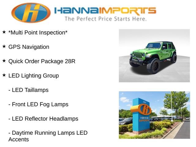 Used 2019 Jeep Wrangler Unlimited Rubicon AWD/4WD image 8
