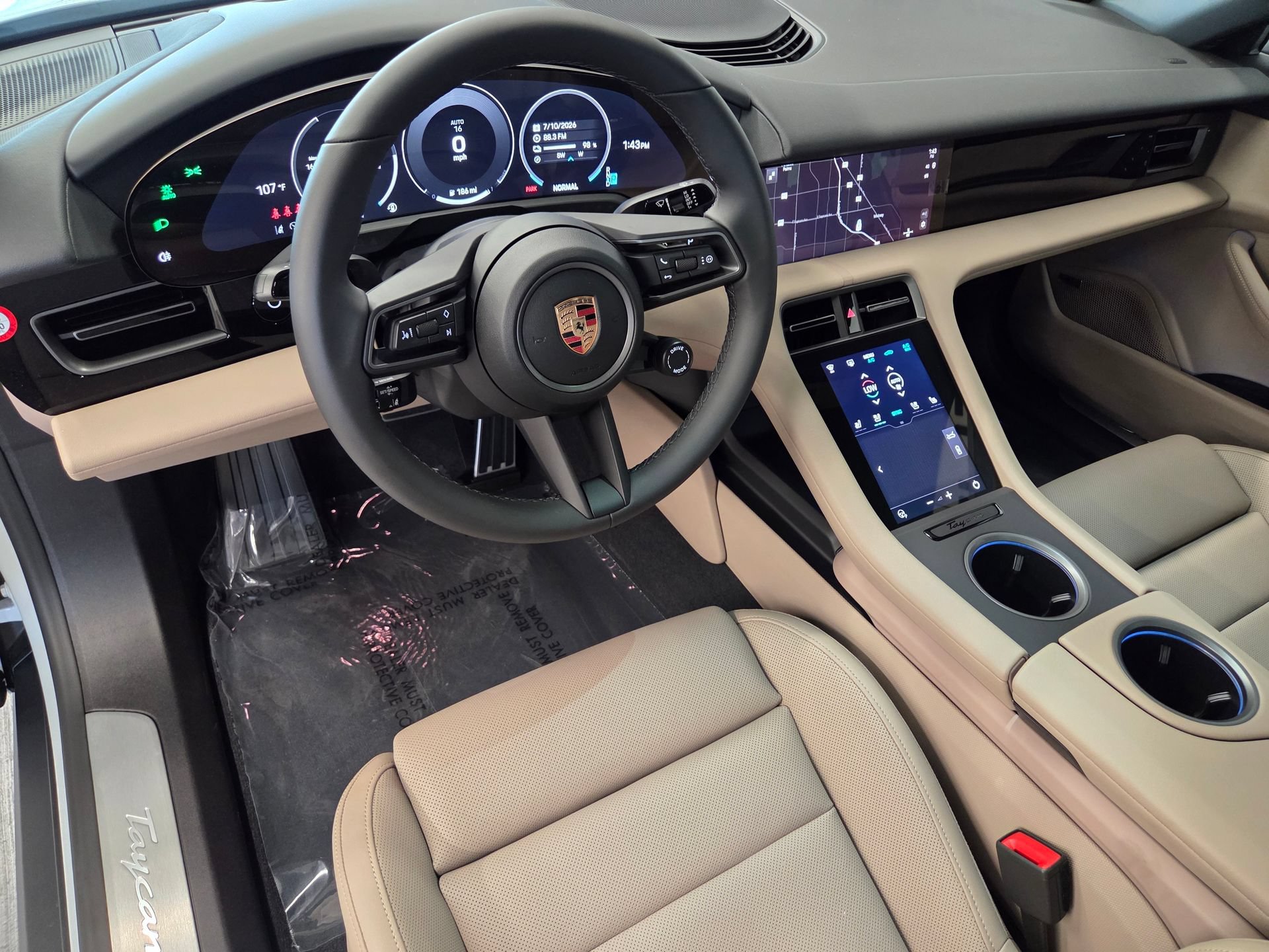 New 2026 Porsche Taycan RWD image 4