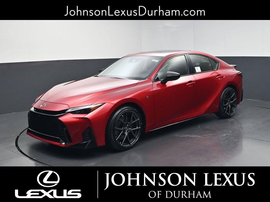 New 2026 Lexus IS 350 F Sport w/ Accessory Package Z1