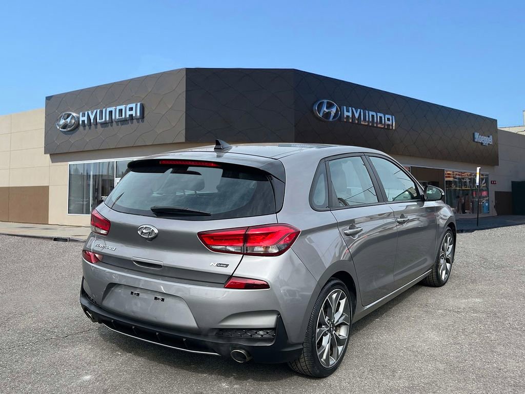 Used 2020 Hyundai Elantra GT N Line w/ Tech Package 03 FWD image 5