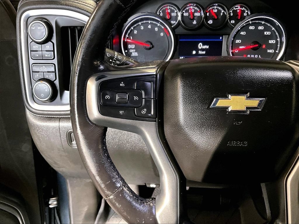 Used 2021 Chevrolet Silverado 1500 LT AWD/4WD image 23