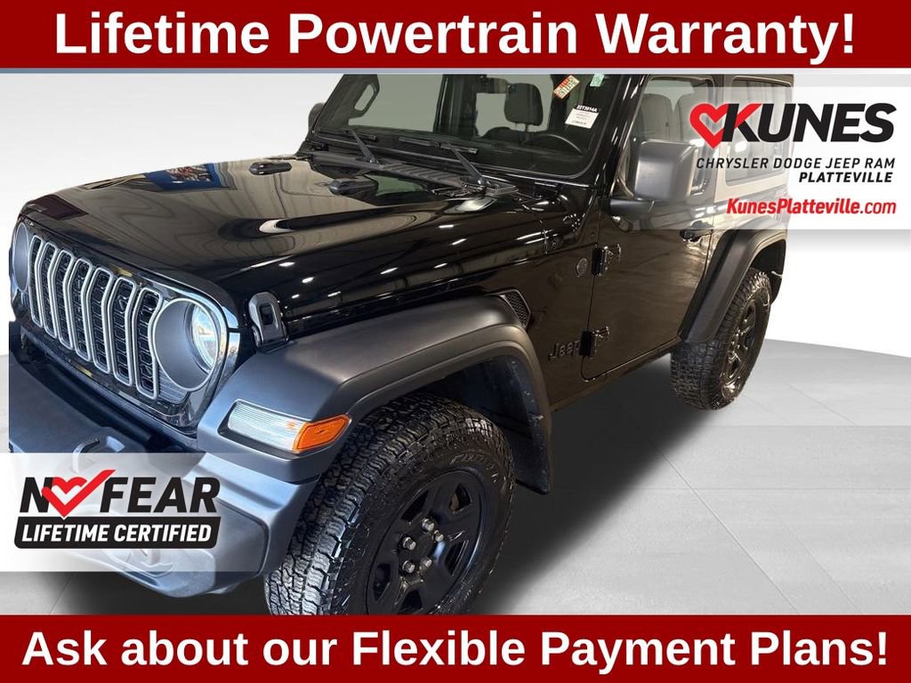 Used 2024 Jeep Wrangler Sport image 5