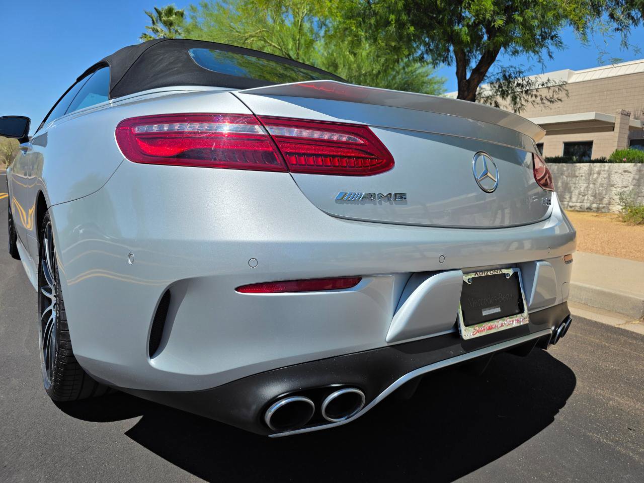 Used 2020 Mercedes-Benz E 53 AMG 4MATIC Cabriolet image 23