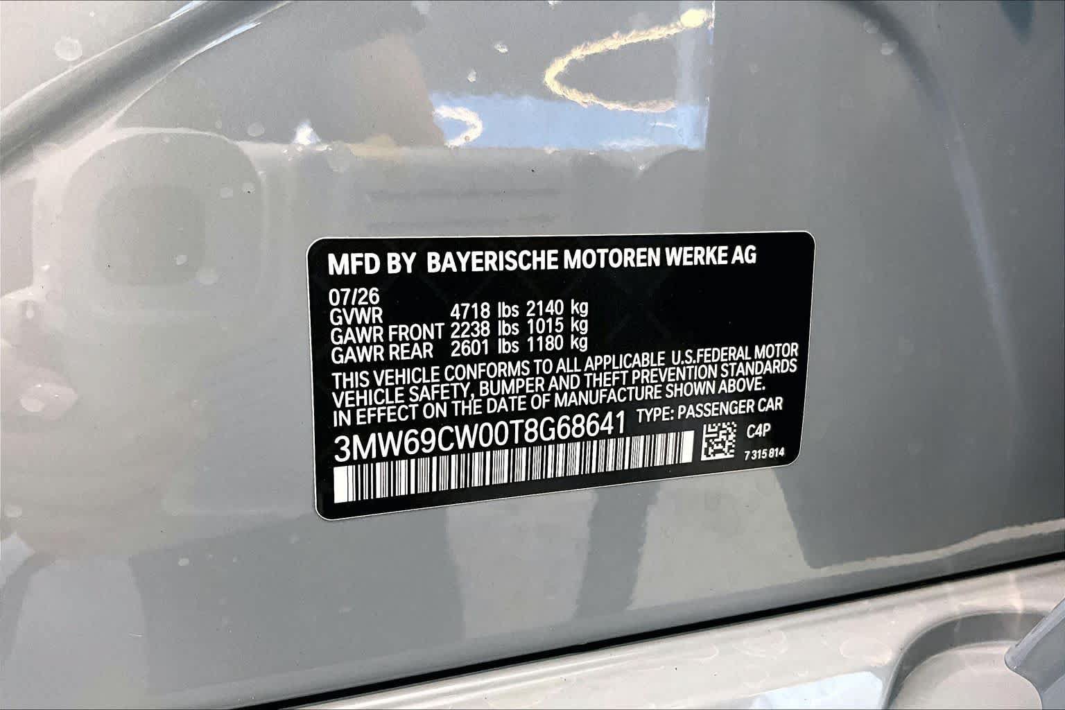 New 2026 BMW 330i Sedan w/ M Sport Package RWD image 19
