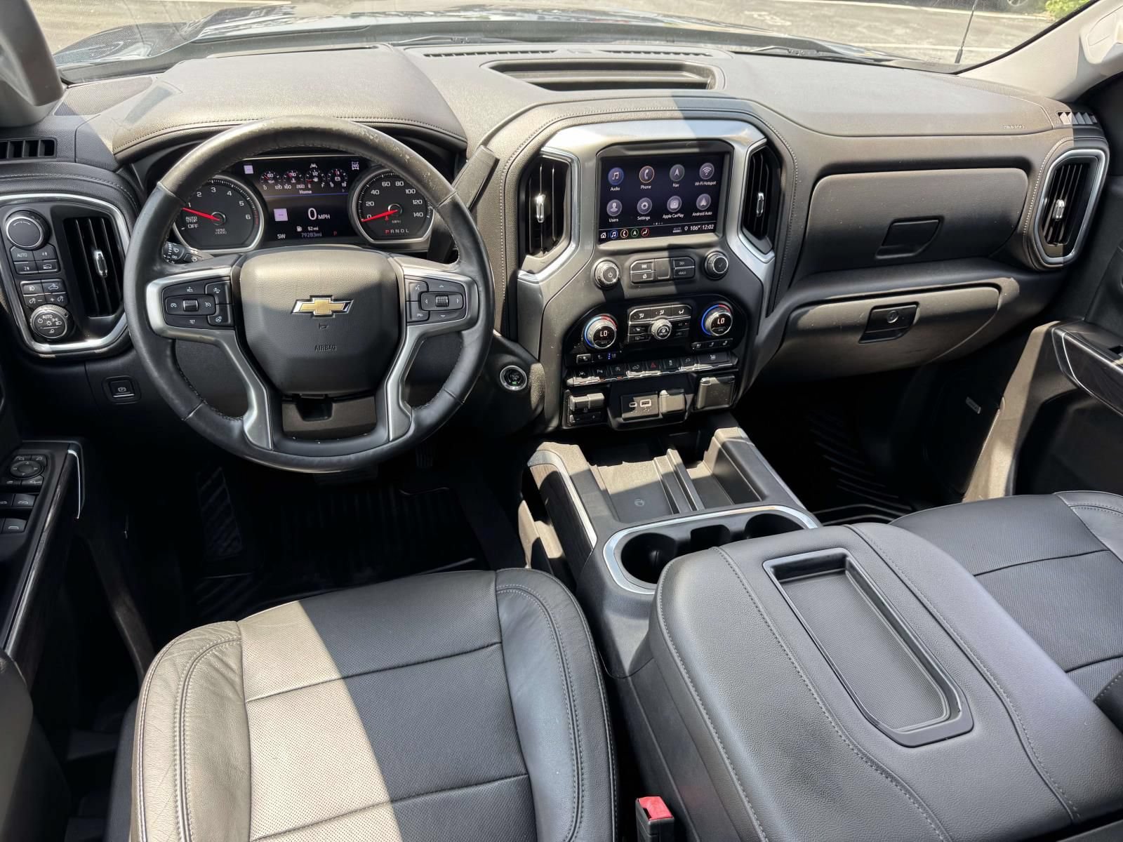 Used 2019 Chevrolet Silverado 1500 LTZ w/ LTZ Plus Package AWD/4WD video 2