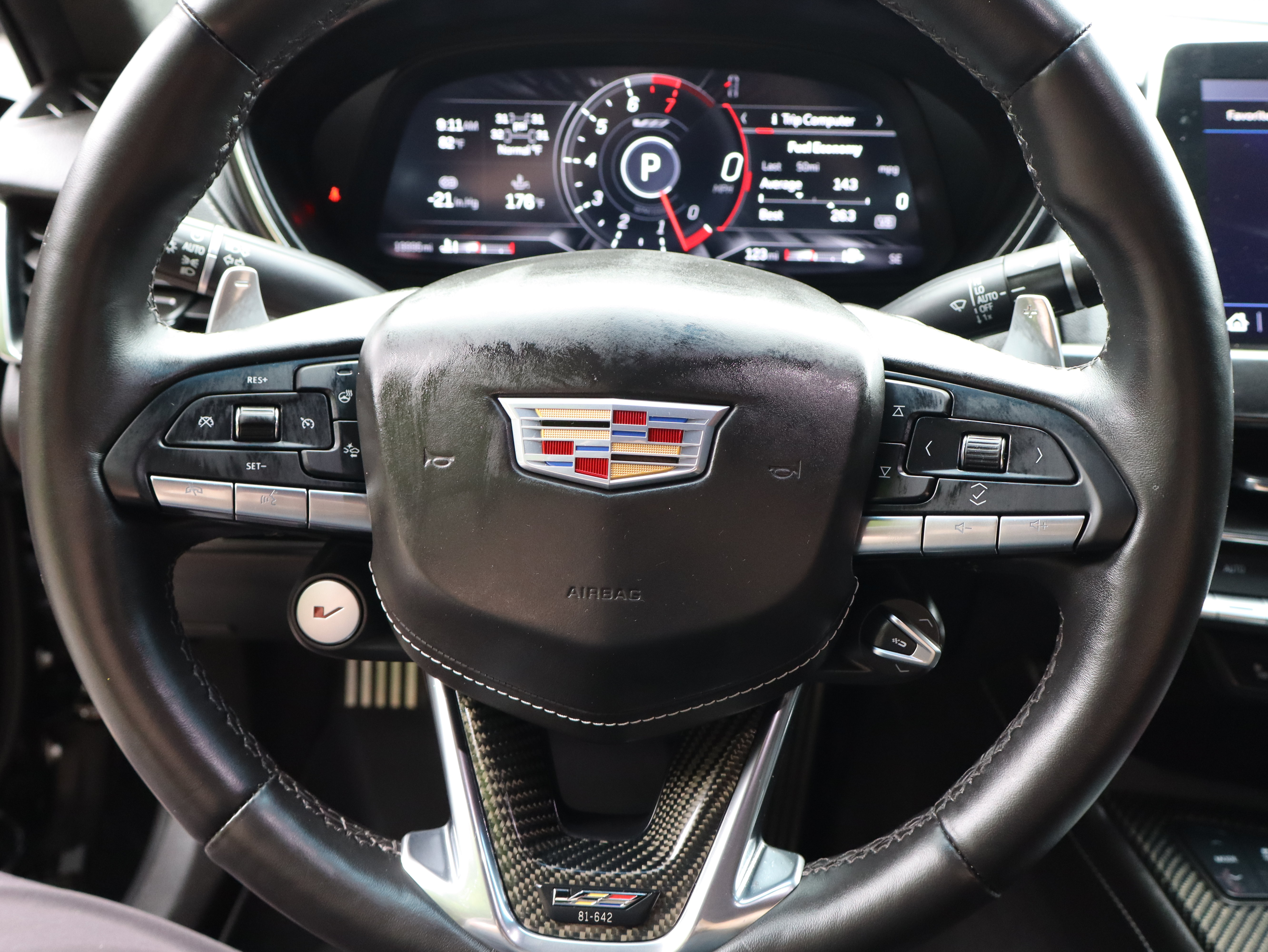 Certified 2023 Cadillac CT5 V Blackwing w/ Driver Assist Package RWD image 25
