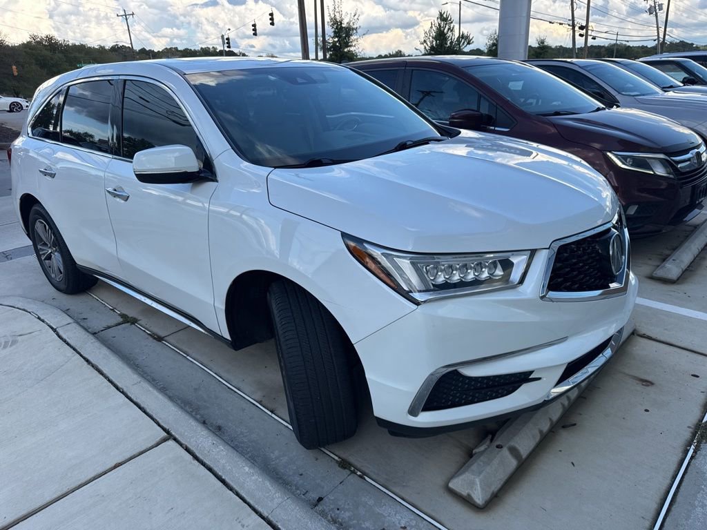 Used 2020 Acura MDX FWD