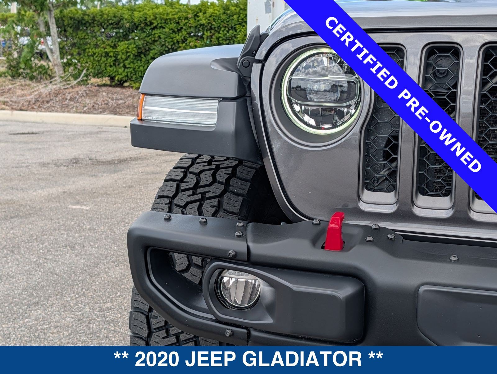 Used 2020 Jeep Gladiator Rubicon AWD/4WD image 10