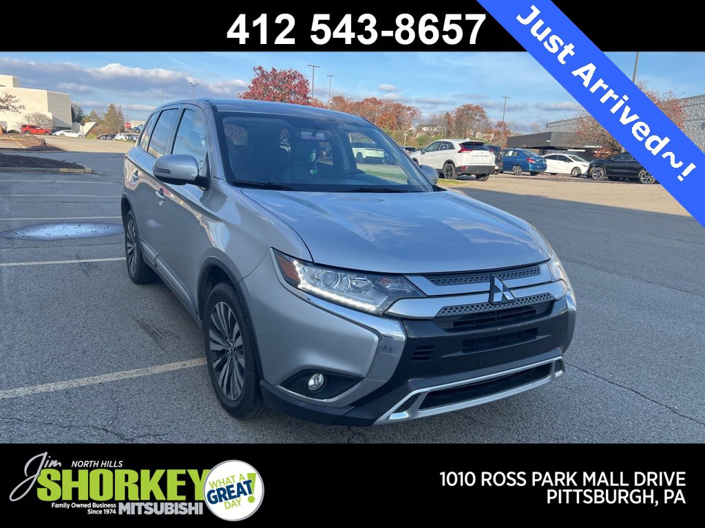 Used 2019 Mitsubishi Outlander SE