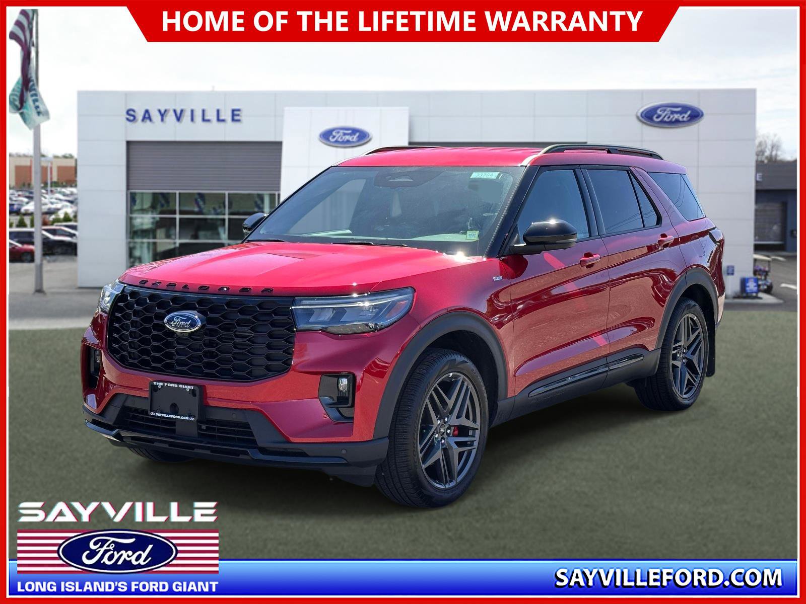 Used 2025 Ford Explorer ST-Line w/ ST-Line Street Pack AWD/4WD video 1