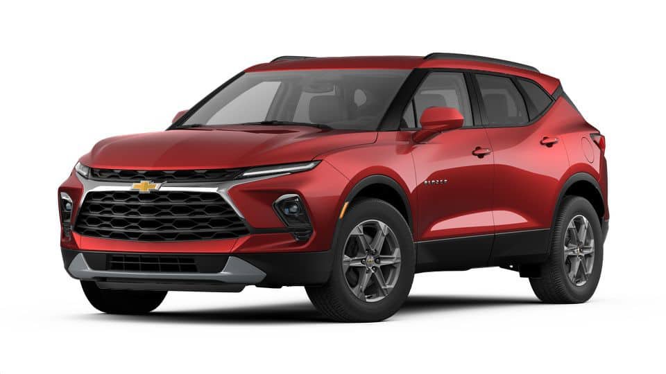 New 2026 Chevrolet Blazer LT w/ Convenience Package FWD image 2