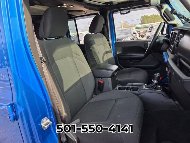 Used 2021 Jeep Wrangler Unlimited Sport image 19