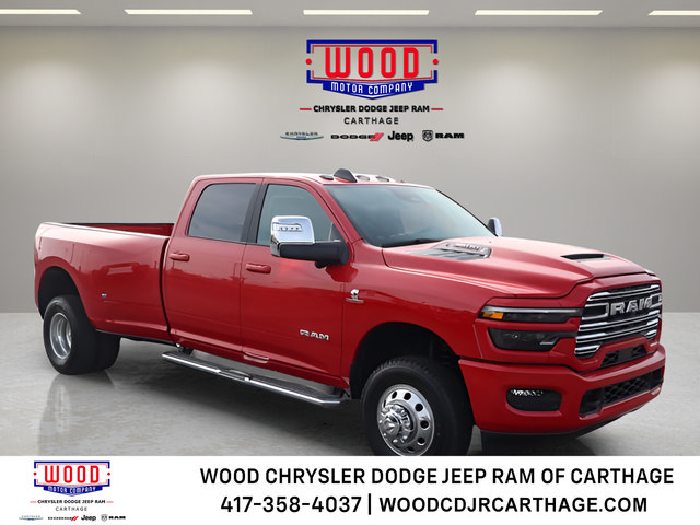 New 2026 RAM 3500 Laramie w/ Sport Appearance Package