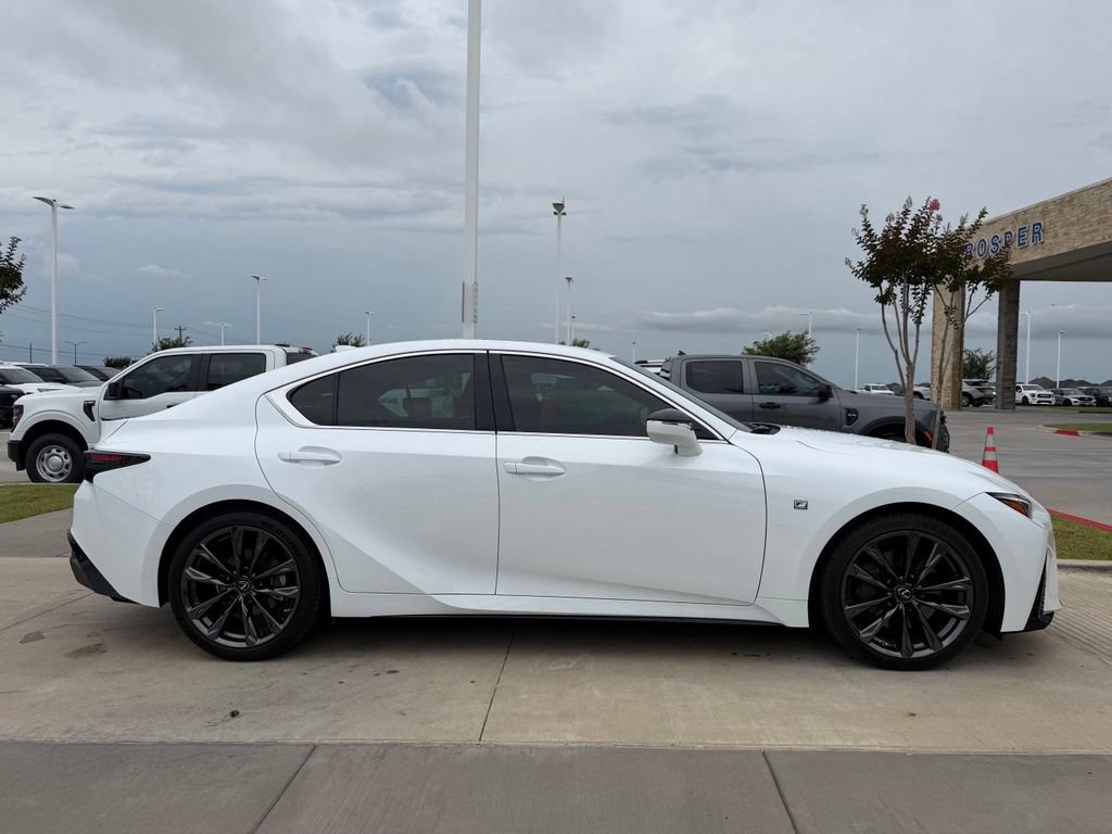 Used 2021 Lexus IS 350 F Sport w/ Navigation Package RWD image 20