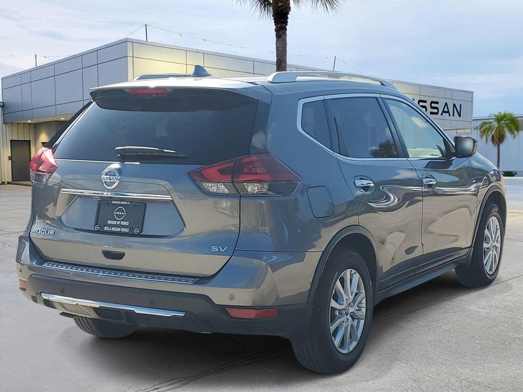 Certified 2020 Nissan Rogue SV FWD image 7