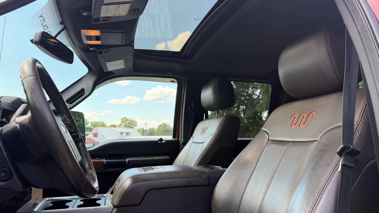Used 2016 Ford F350 King Ranch AWD/4WD image 19