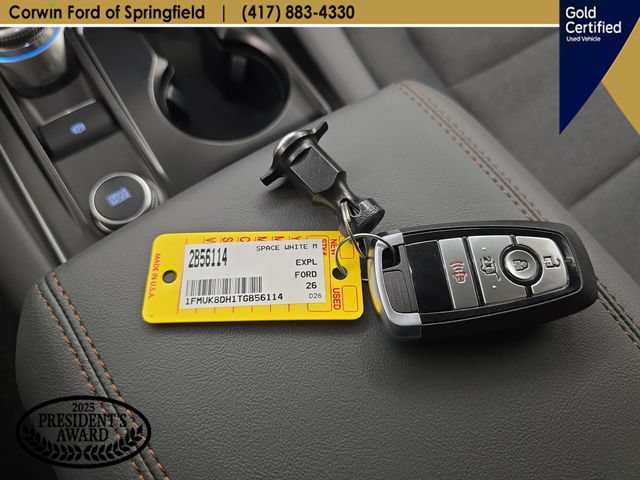 Certified 2026 Ford Explorer Active AWD/4WD image 29