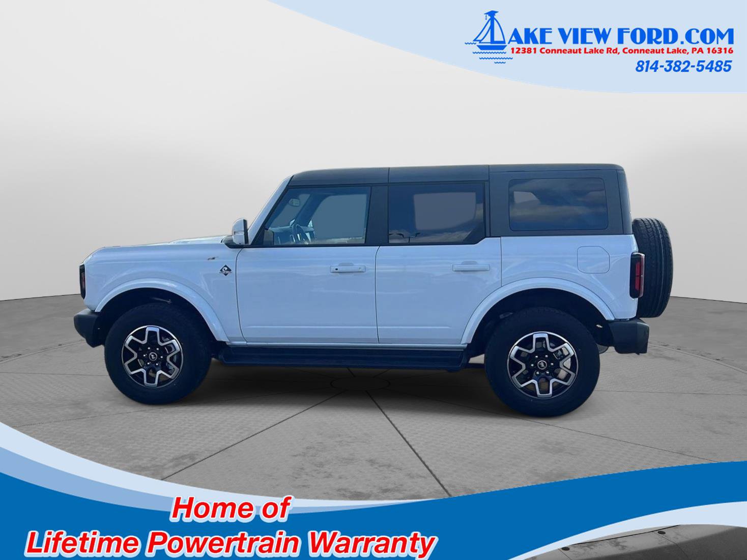 New 2025 Ford Bronco Outer Banks image 13