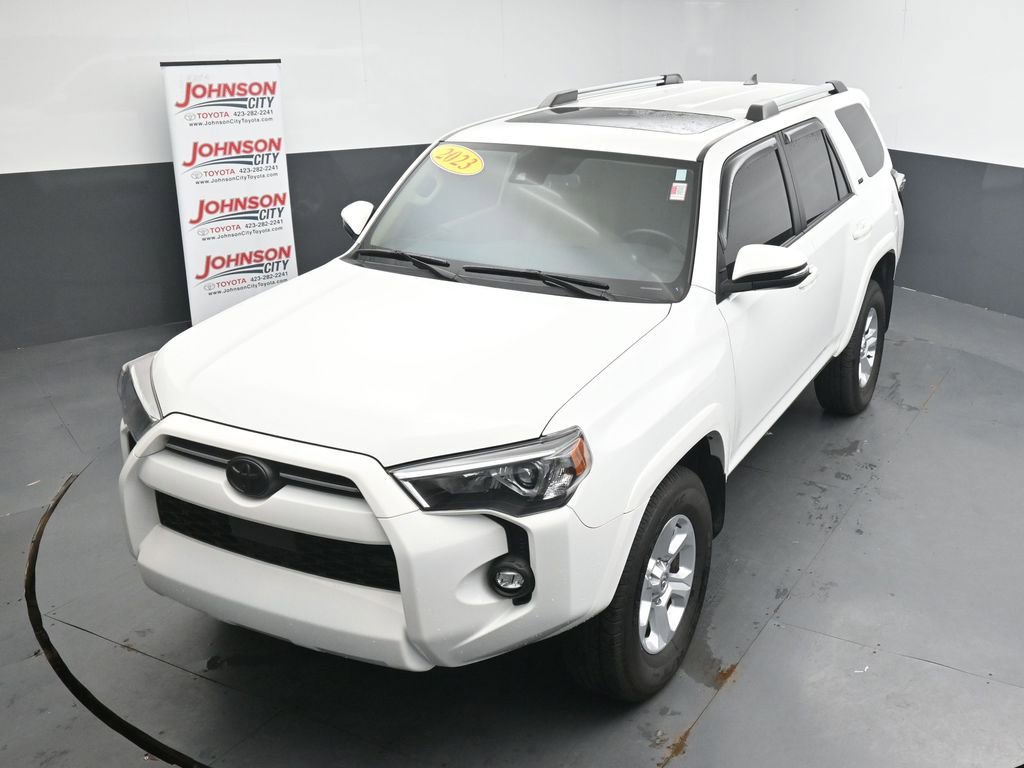 Used 2023 Toyota 4Runner SR5 Premium w/ Moonroof Package AWD/4WD image 27
