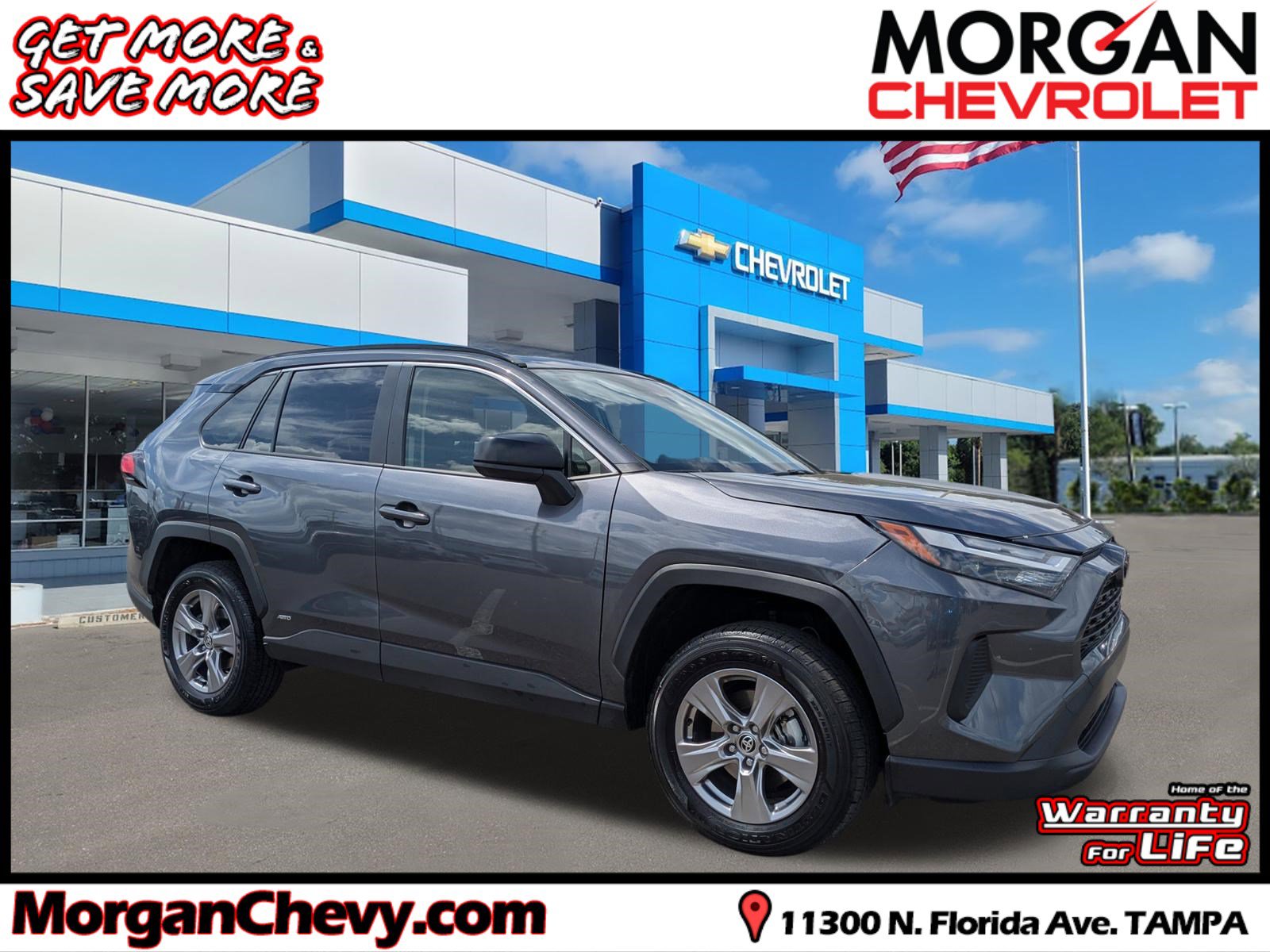 Used 2025 Toyota RAV4 LE image 1