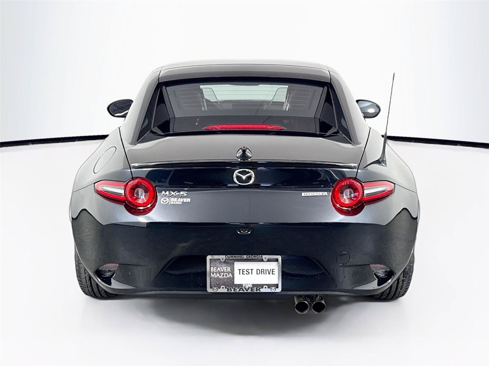 New 2026 MAZDA MX-5 Miata RF Grand Touring RWD image 7