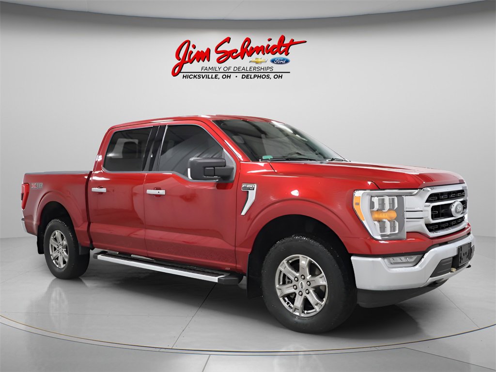 Used 2022 Ford F150 XLT w/ Equipment Group 302A High image 2