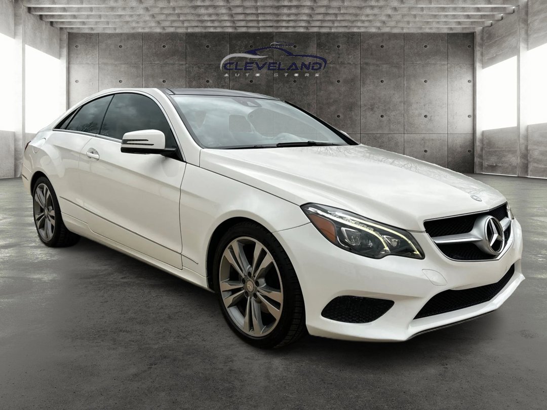 Used 2014 Mercedes-Benz E 350 4MATIC Coupe