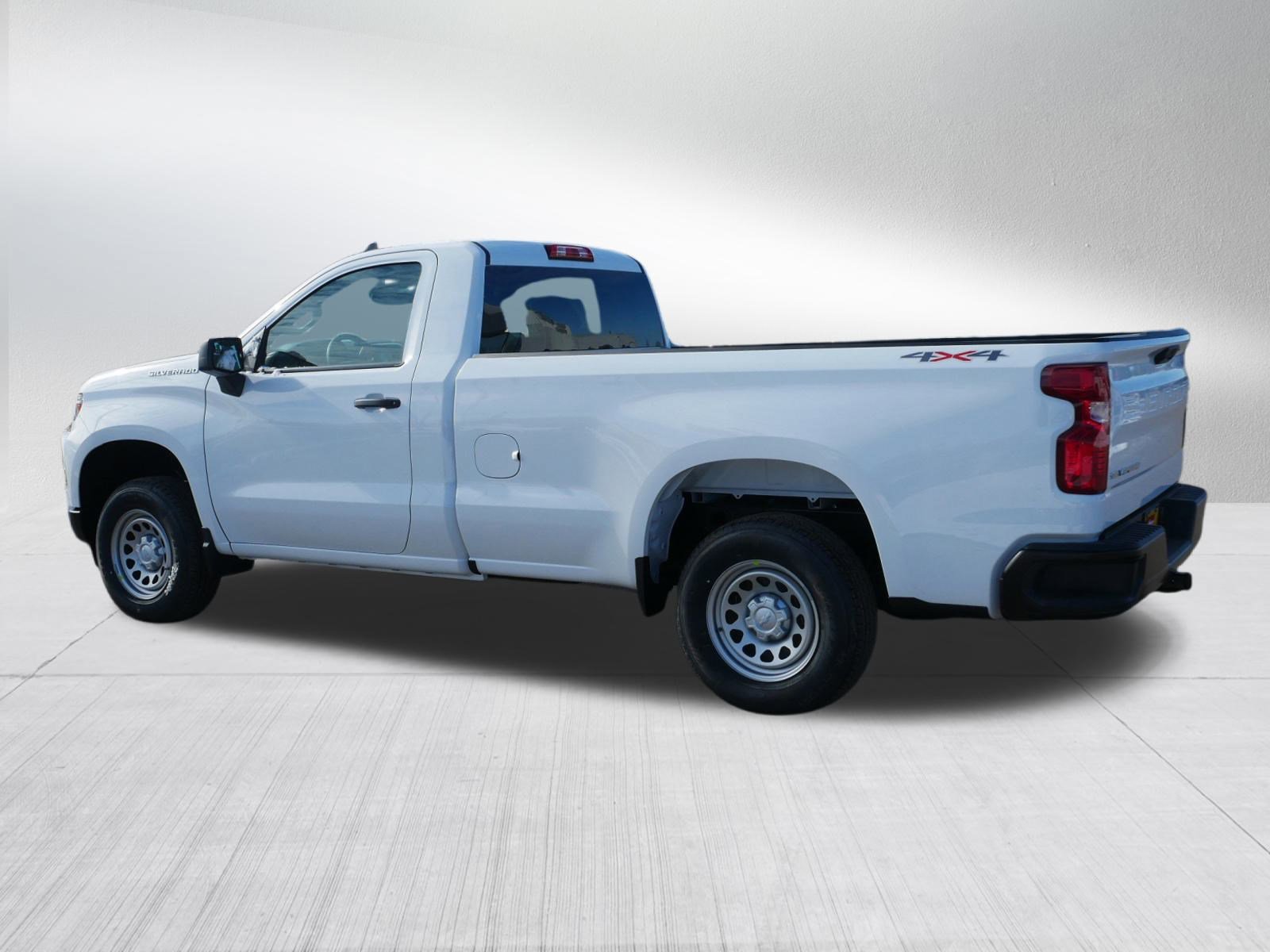 New 2026 Chevrolet Silverado 1500 W/T w/ WT Value Package image 2