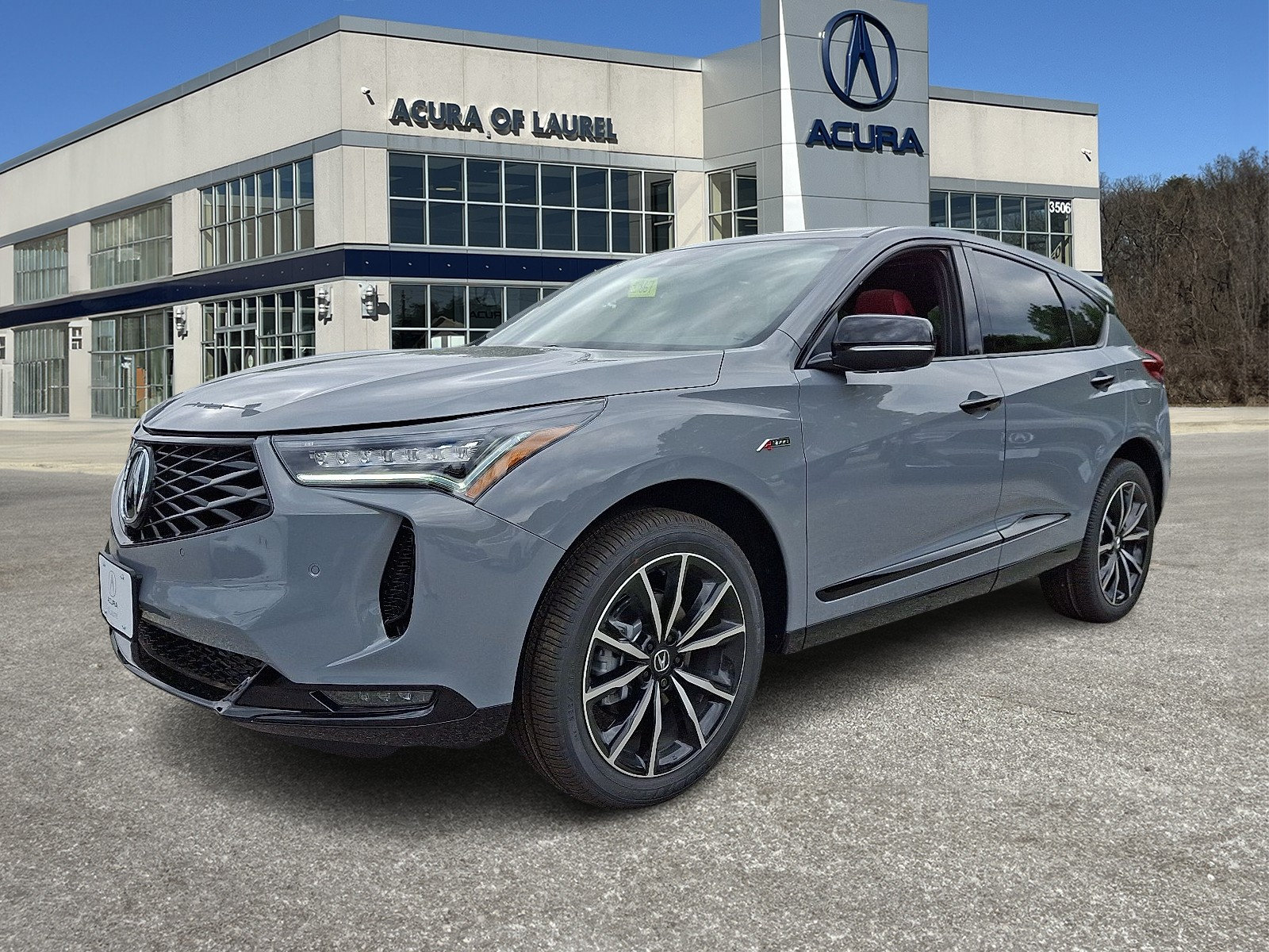 New 2026 Acura RDX w/ Advance Package AWD/4WD image 2