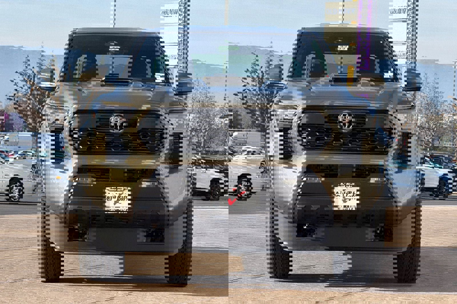 New 2026 Toyota Tacoma TRD Sport image 10