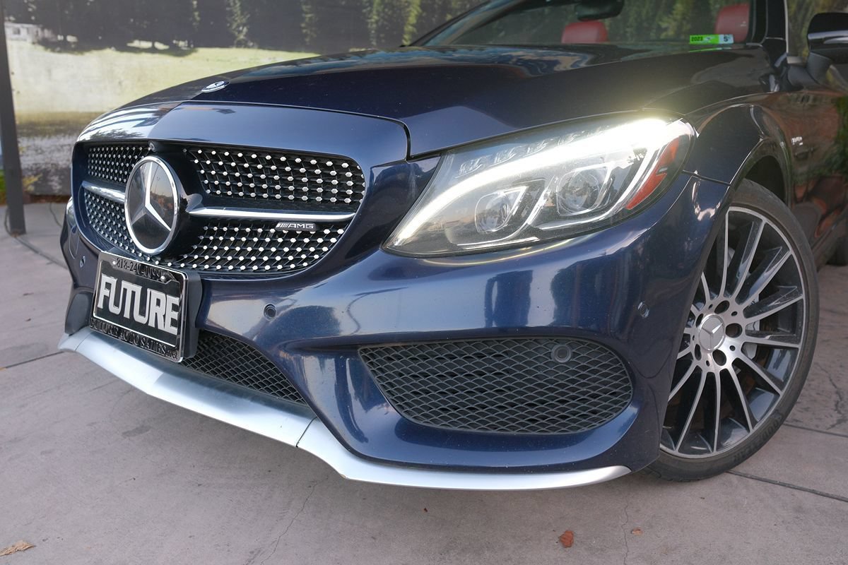 Used 2017 Mercedes-Benz C 43 AMG 4MATIC Cabriolet image 8