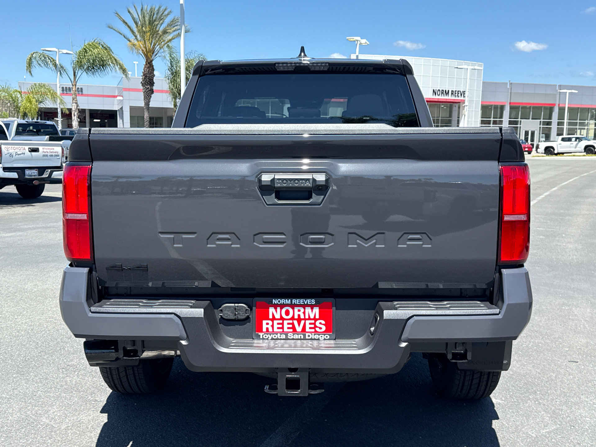 New 2026 Toyota Tacoma TRD Sport AWD/4WD image 9