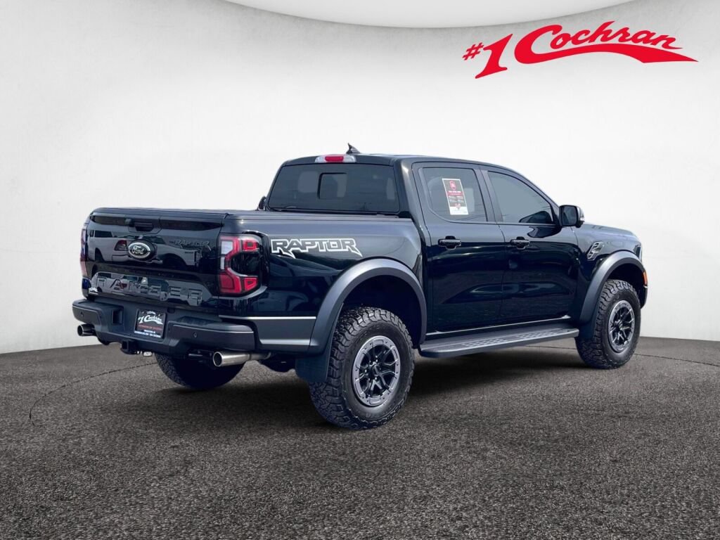 Certified 2025 Ford Ranger Raptor AWD/4WD image 8