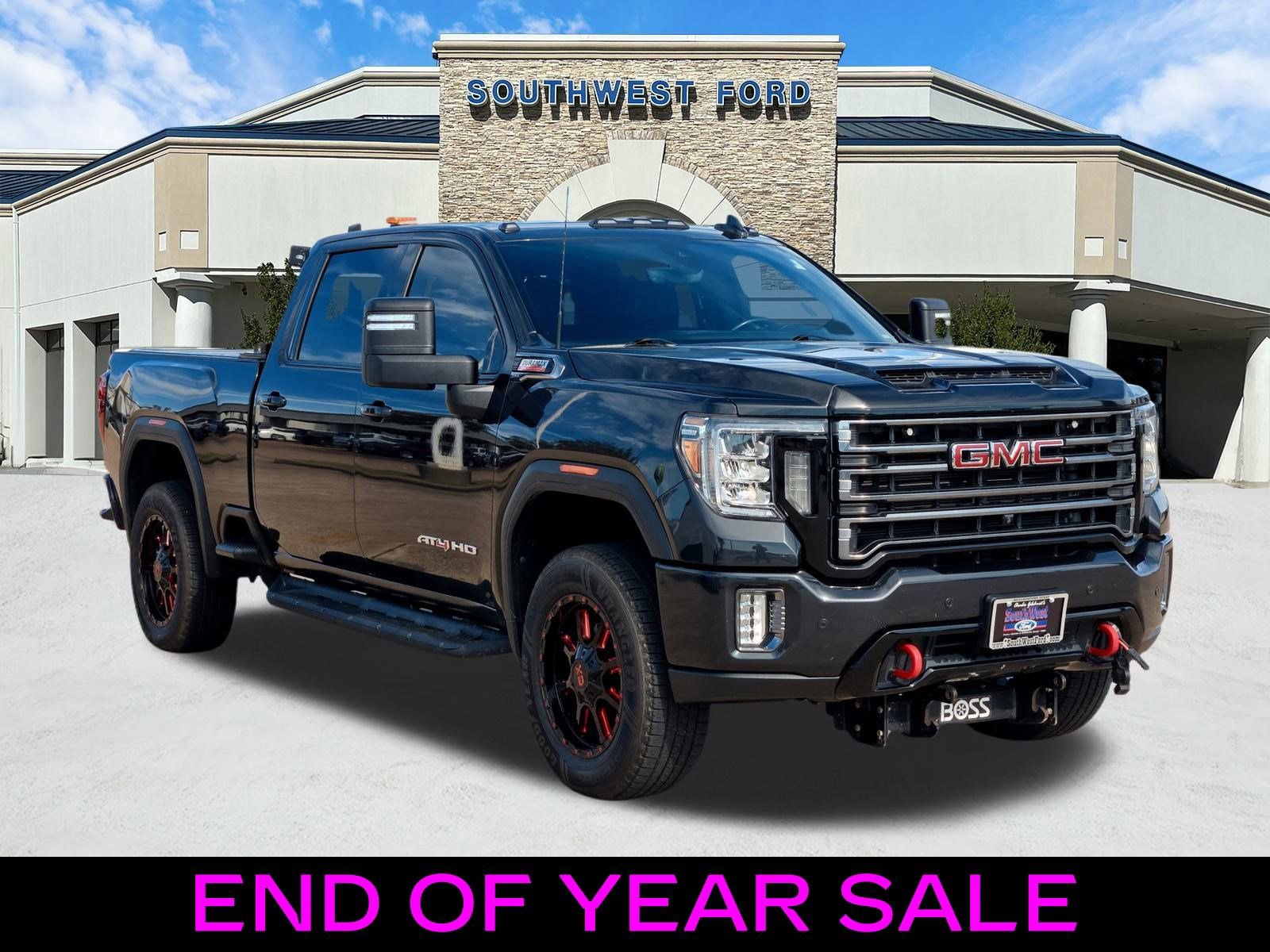 Used 2020 GMC Sierra 2500 AT4 w/ AT4 Premium Package