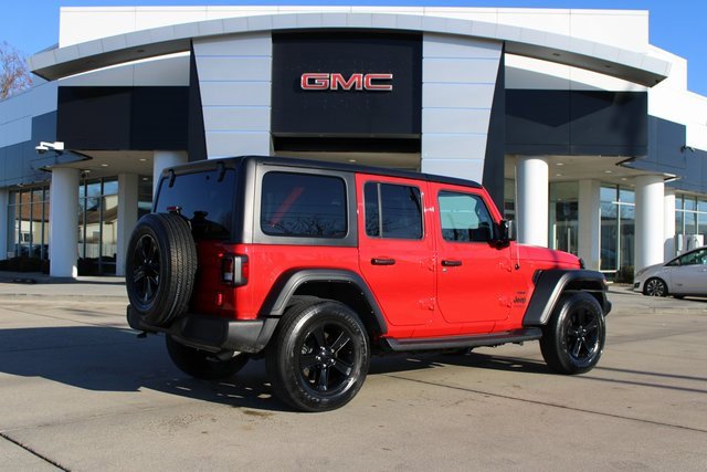 Used 2022 Jeep Wrangler Unlimited Sport image 8
