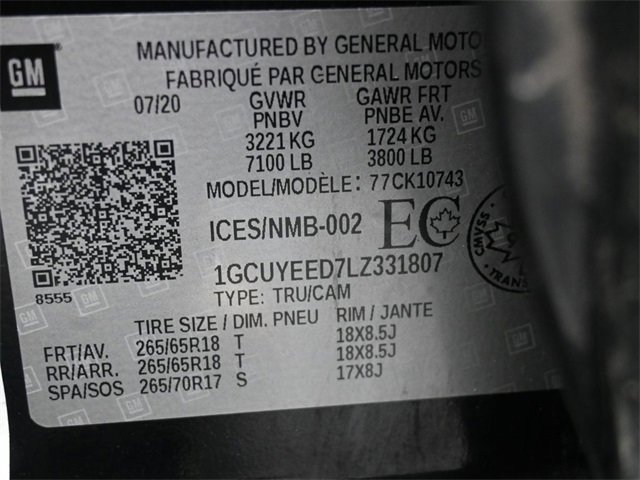 Used 2020 Chevrolet Silverado 1500 RST image 31