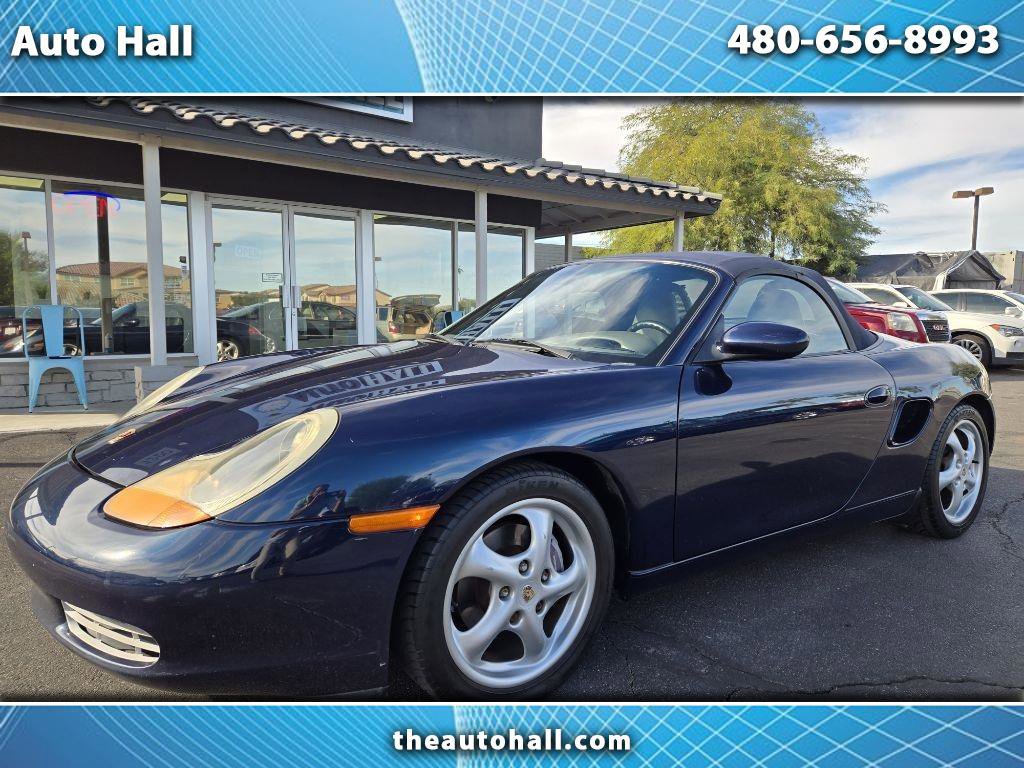 Used 2000 Porsche Boxster