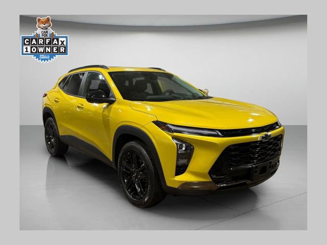 Used 2024 Chevrolet Trax ACTIV w/ Sunroof Package