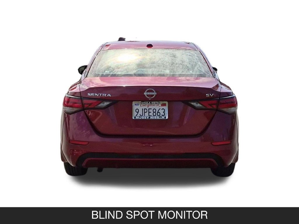 Certified 2024 Nissan Sentra SV FWD image 8