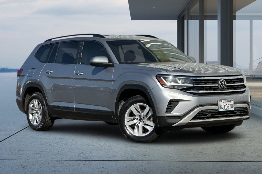Used 2021 Volkswagen Atlas S AWD/4WD image 2