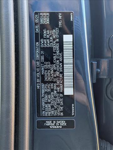 Used 2021 Volvo XC60 T8 Inscription image 25