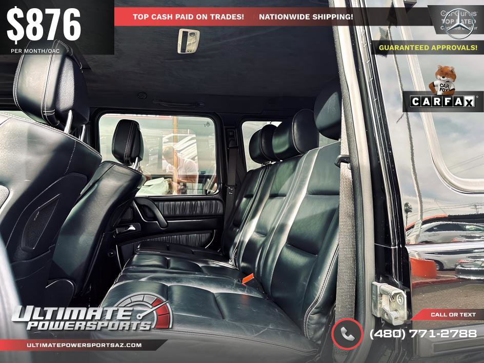 Used 2011 Mercedes-Benz G 55 AMG 4MATIC image 43