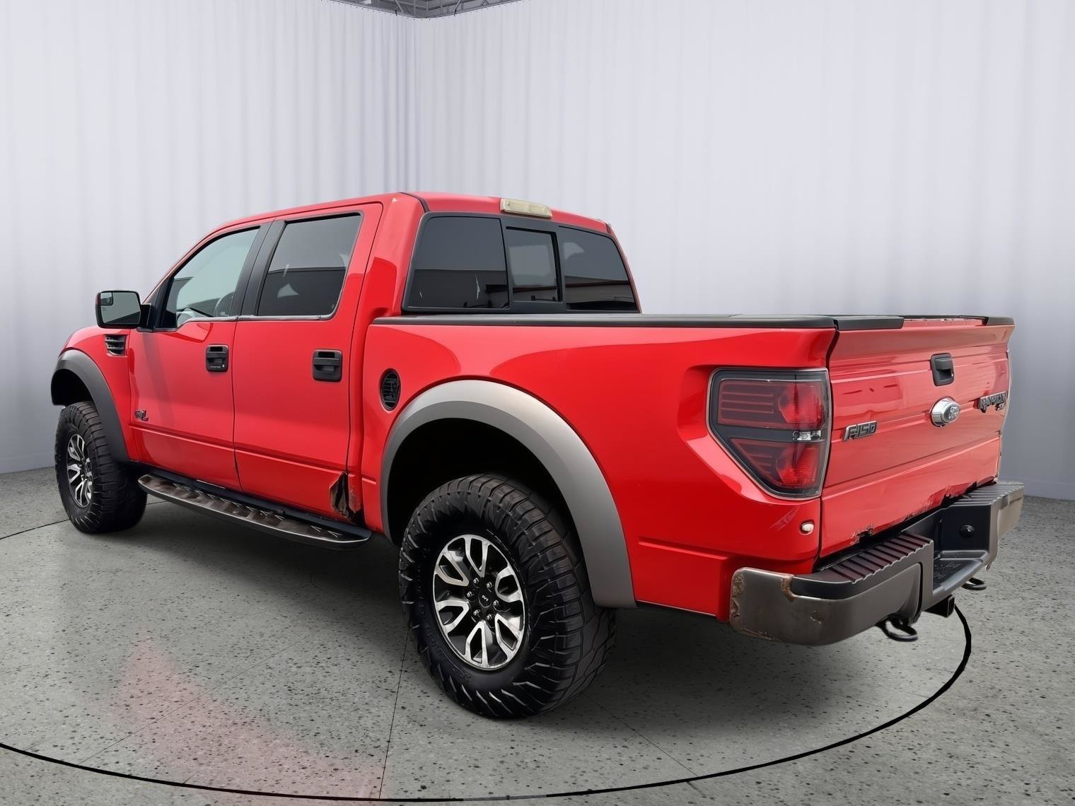 Used 2012 Ford F150 Raptor w/ SVT Hood Graphics Pkg AWD/4WD image 10