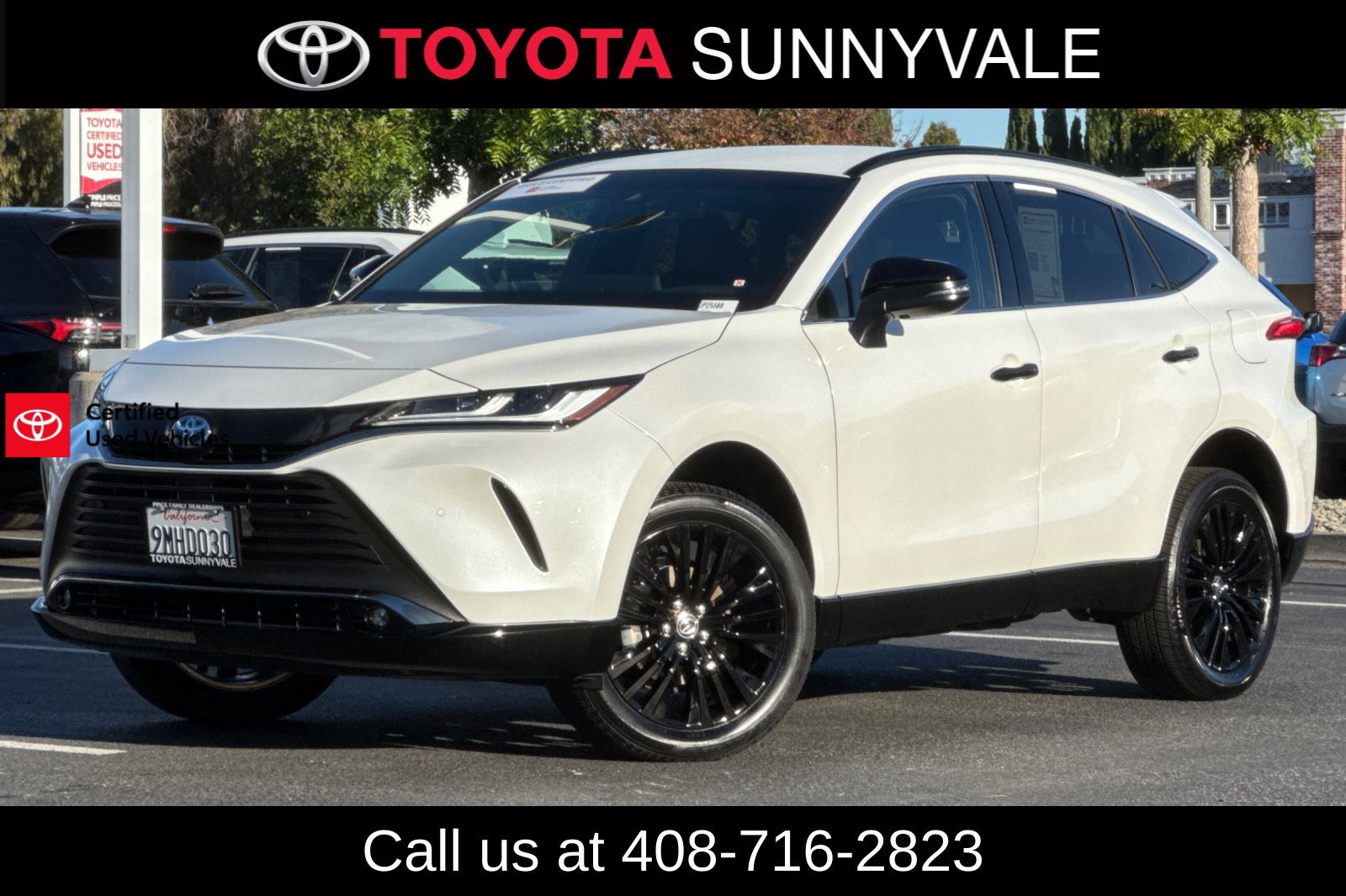 Certified 2024 Toyota Venza Nightshade