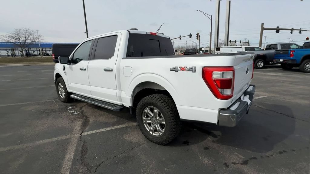 Used 2021 Ford F150 Lariat AWD/4WD image 6